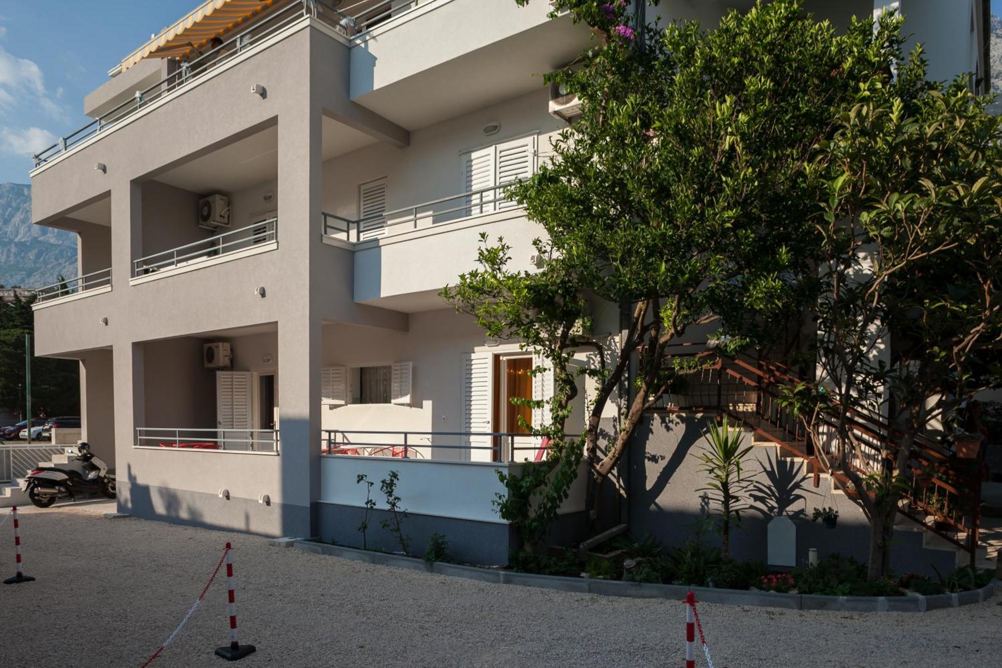 Beach Marin Makarska Kültér fotó