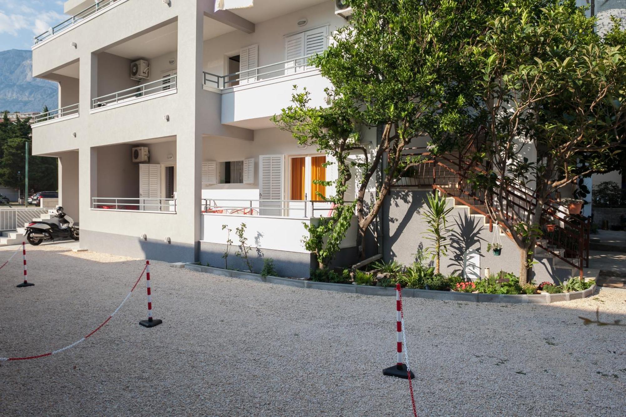 Beach Marin Makarska Kültér fotó